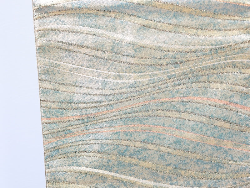 Japanese used sash belt (Hukuro-obi) 100% silk  /B877