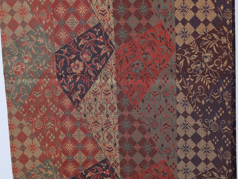 Japanese used sash belt (Nagoya-obi) 100% silk  /B878