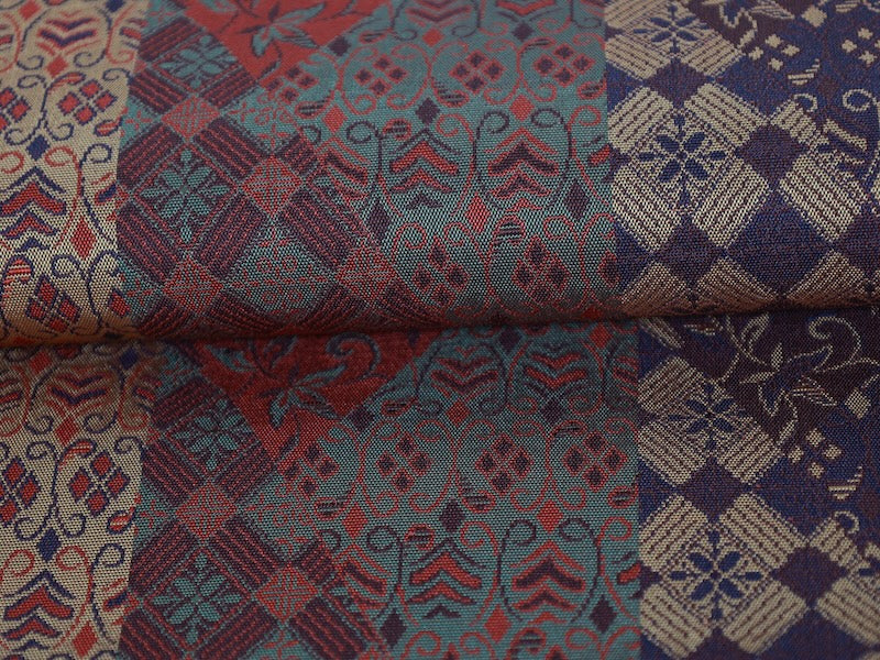 Japanese used sash belt (Nagoya-obi) 100% silk  /B878