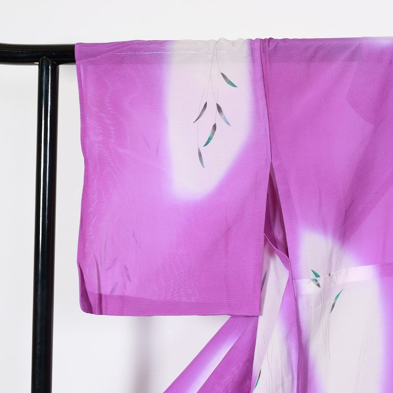 Japanese kimono used <Komon> Msize  polyester /T430