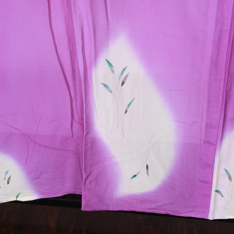 Japanese kimono used <Komon> Msize  polyester /T430