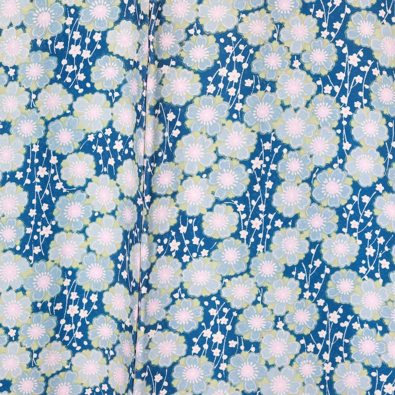 Japanese kimono used <Komon> Msize  polyester /T447