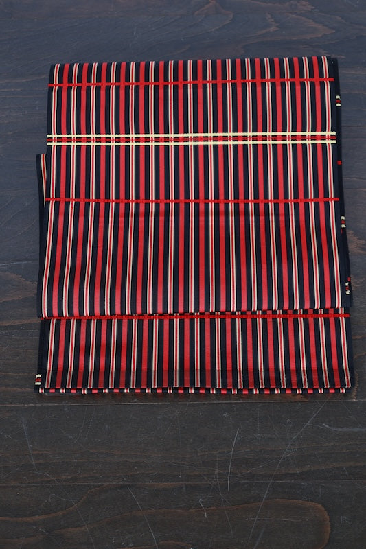 Japanese used sash belt (Nagoya-obi) 100% silk  /B900