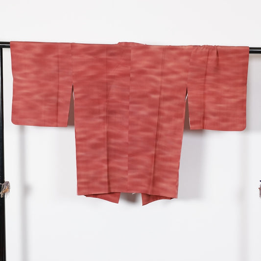 Japanese kimono  Coat (Michiyuki) M-size 100% silk  / T448