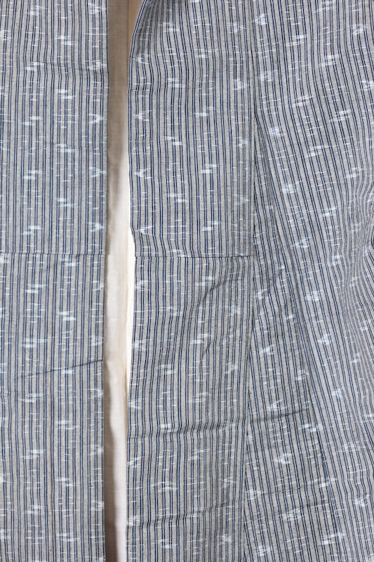 Honba Kururume kasuri (Japan used kimono shōshi-tsuki gurē ai R 141