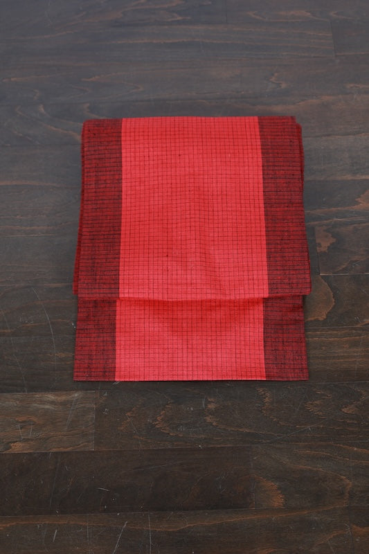 Japanese used sash belt (Nagoya-obi) 100% silk  /B895