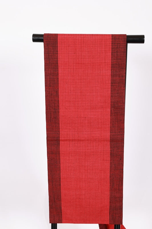 Japanese used sash belt (Nagoya-obi) 100% silk  /B895
