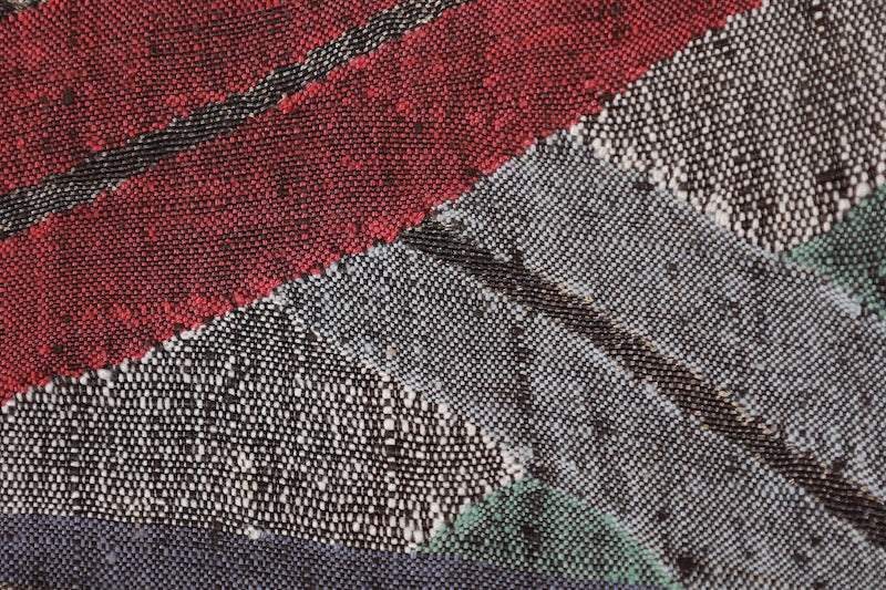 Japanese used sash belt (Nagoya-obi) 100% silk  /B894