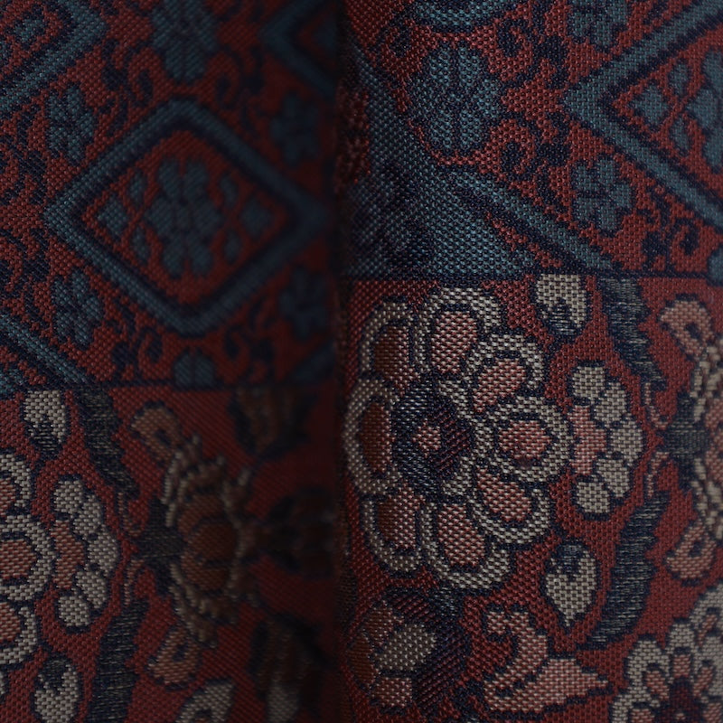 Japanese kimono sash belt (Nagoya-obi) 100% silk  / B198