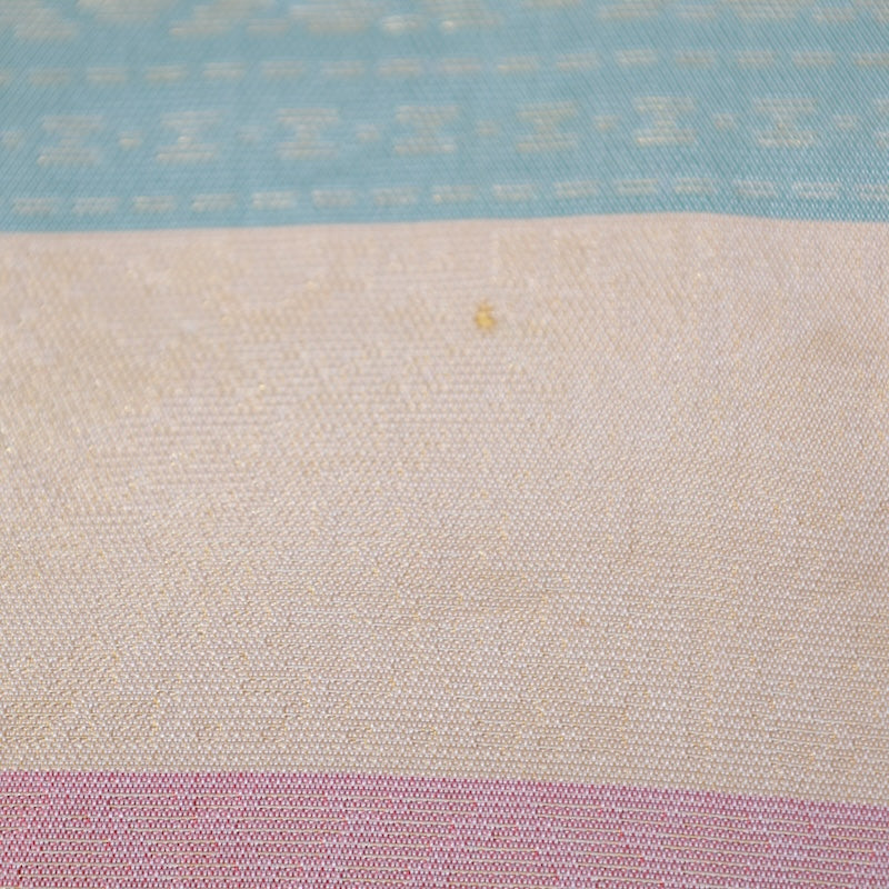 Japanese kimono sash belt (Nagoya-obi) 100% silk  / B195