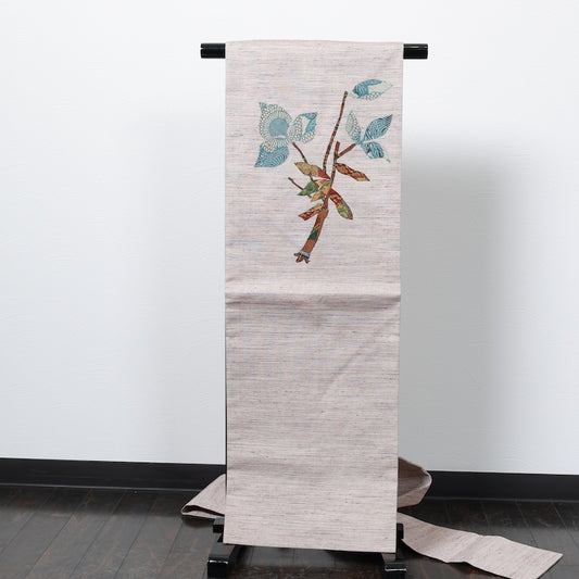 Japanese kimono sash belt (Nagoya-obi) 100% silk  / B194