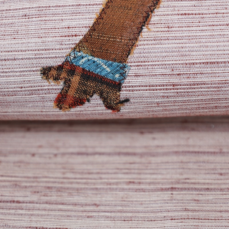 Japanese kimono sash belt (Nagoya-obi) 100% silk  / B194