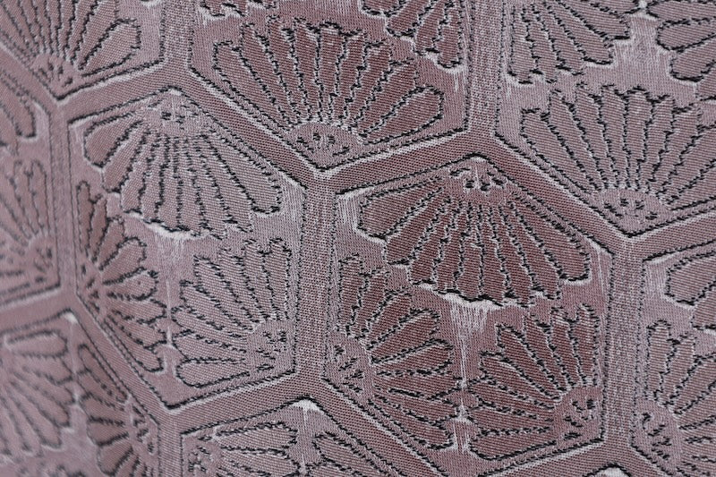 Japanese kimono used <Komon> M-size  silk 100% /TT39
