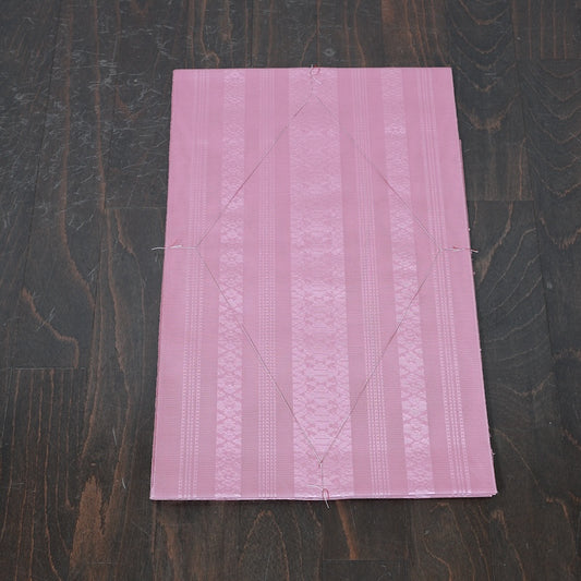 Japanese kimono sash belt (Nagoya-obi) 100% silk  / B206
