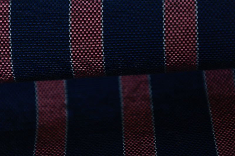 Japanese used sash belt (Hanhaba-obi) 100% silk  /B889