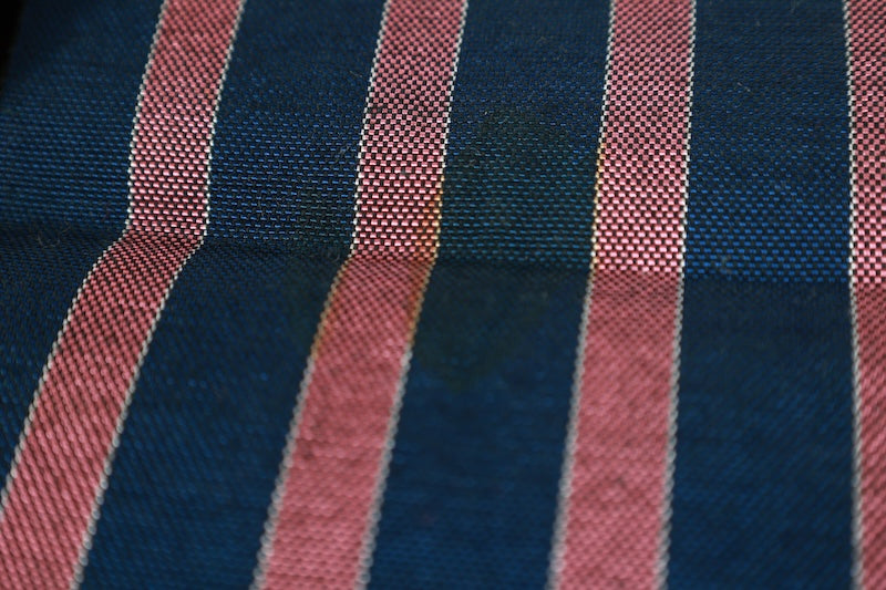Japanese used sash belt (Hanhaba-obi) 100% silk  /B889
