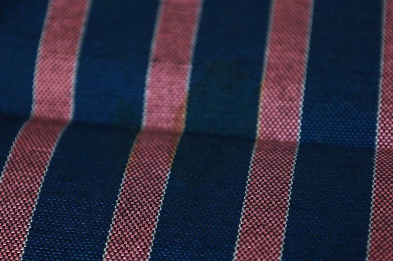 Japanese used sash belt (Hanhaba-obi) 100% silk  /B889