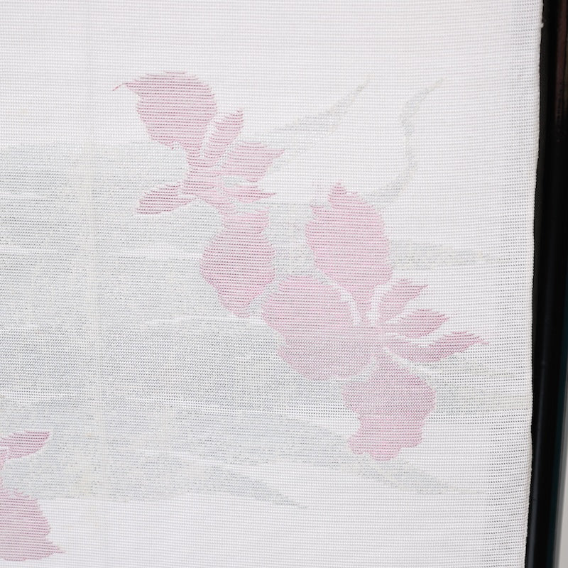 Japanese kimono sash belt (Nagoya-obi) 100% silk  / B208