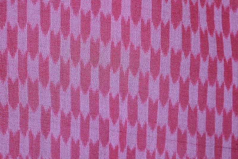 Summer Tsumugi(Japan used kimono silk fabric), Meisen style, purple color, handwoven, R179