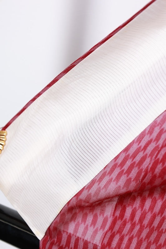 Summer Tsumugi(Japan used kimono silk fabric), Meisen style, purple color, handwoven, R179
