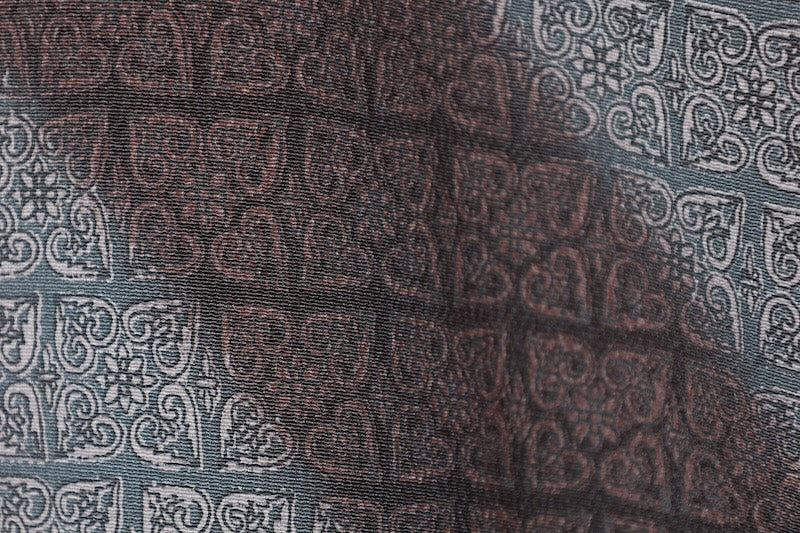 Japanese kimono used <Komon> S-size  silk 100% /B938