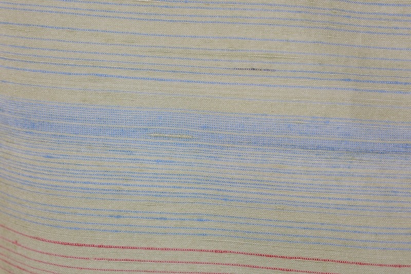 Japanese kimono used <Tsumugi> L-size  silk 100% /B917
