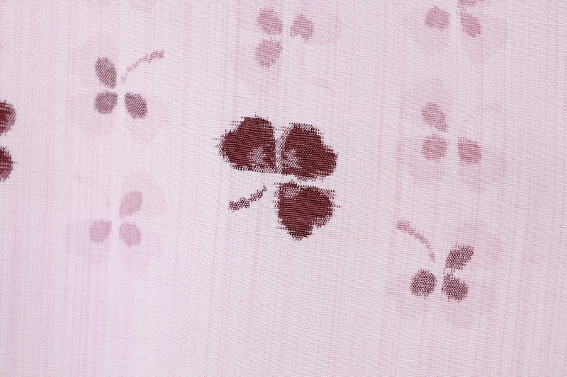 Japanese kimono used <tsumugi> M-size  silk 100% /B925