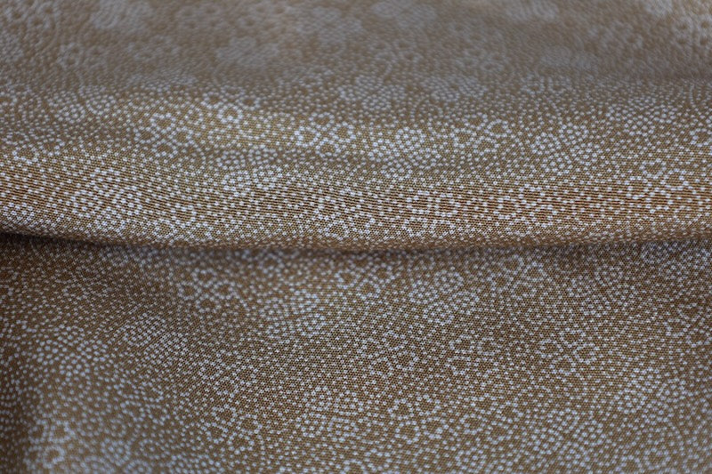 Japanese kimono used <Komon> L-size  silk 100% /B975