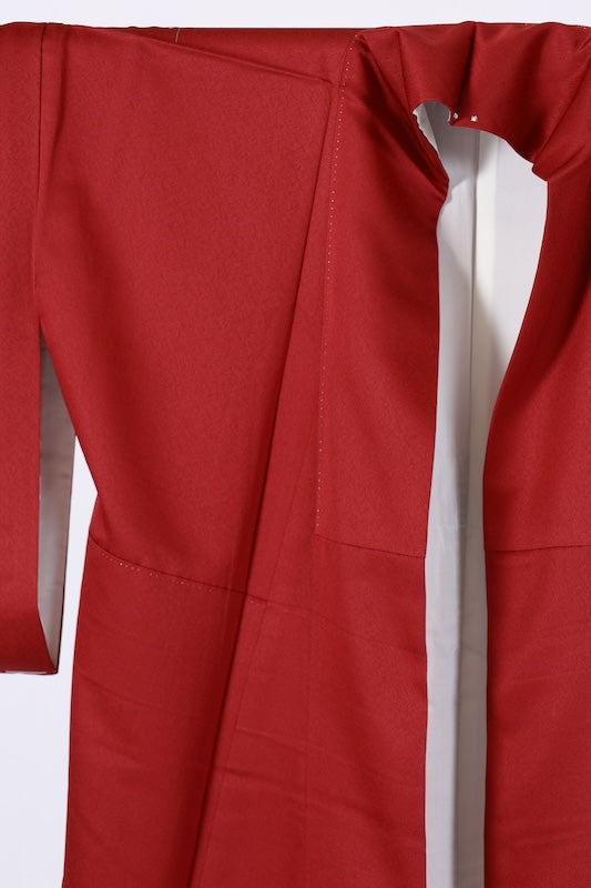 Japanese kimono New <houmongi> L-size  silk 100% /　B1464