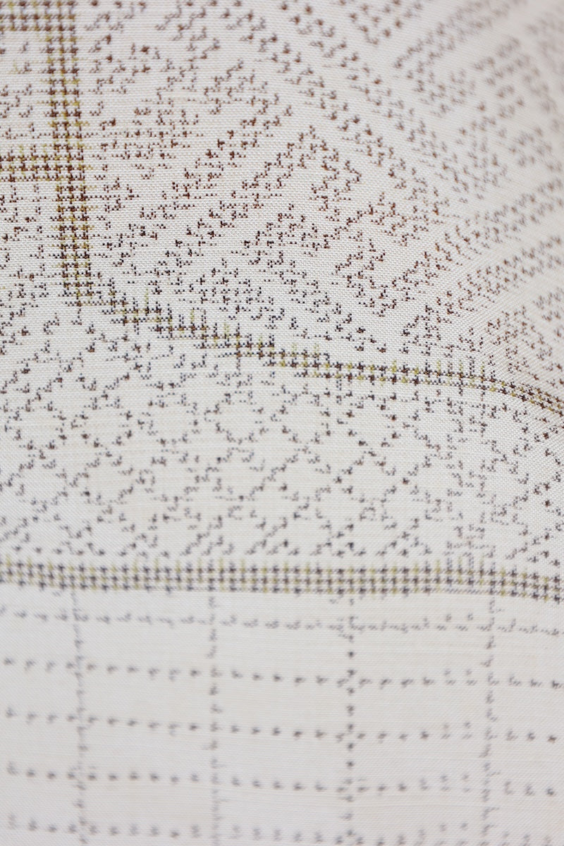 Japanese kimono used <Komon> Msize  silk 100% /T503
