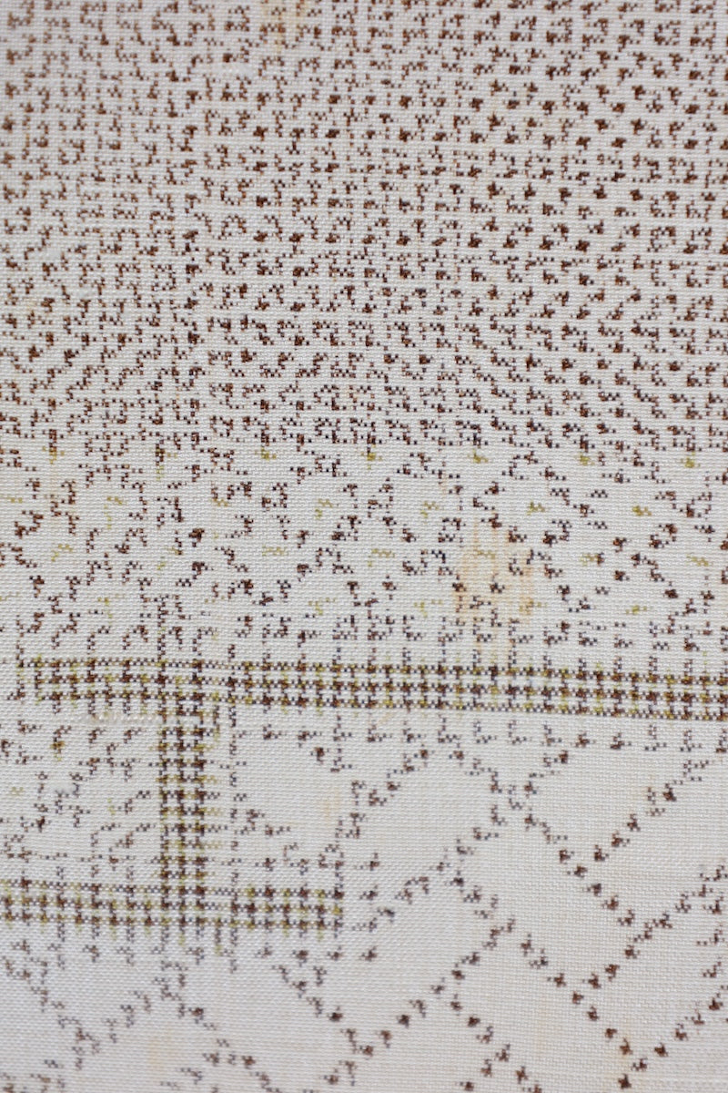 Japanese kimono used <Komon> Msize  silk 100% /T503
