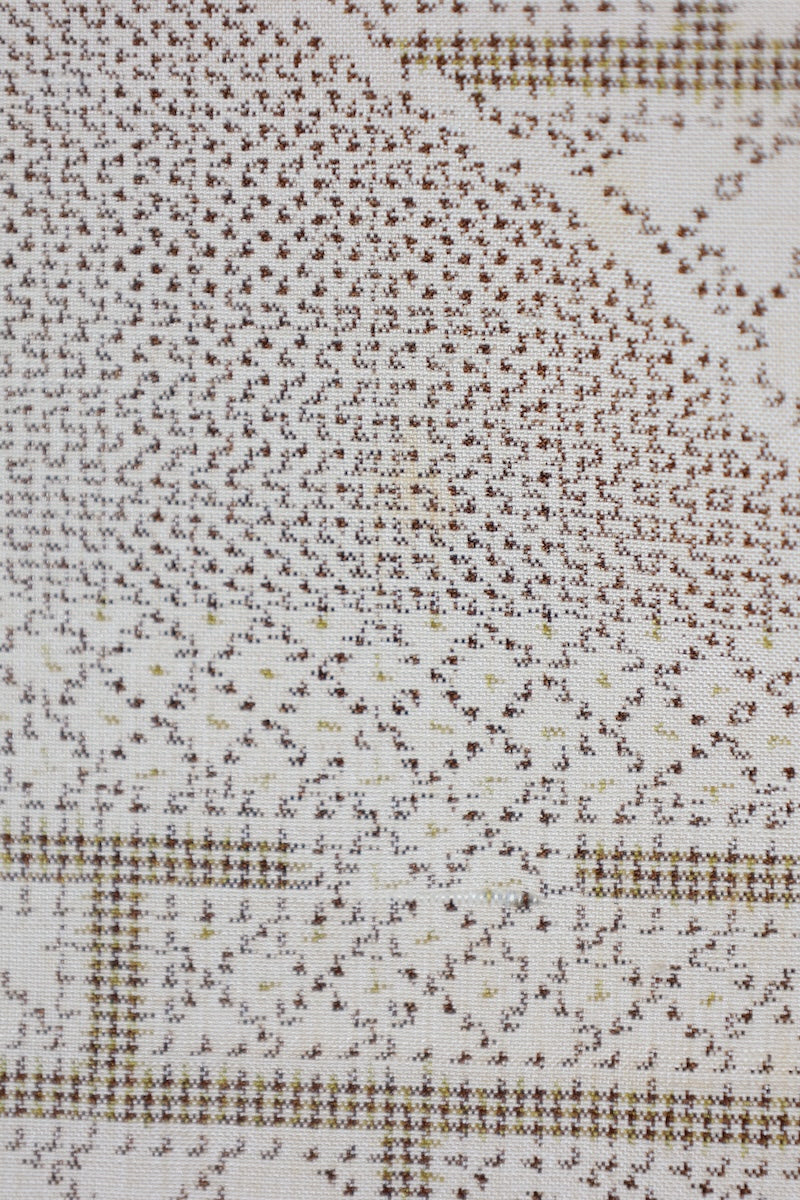 Japanese kimono used <Komon> Msize  silk 100% /T503