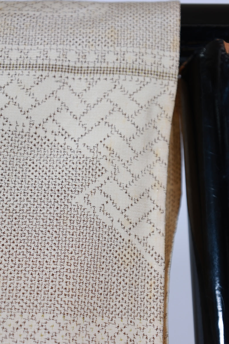 Japanese kimono used <Komon> Msize  silk 100% /T503