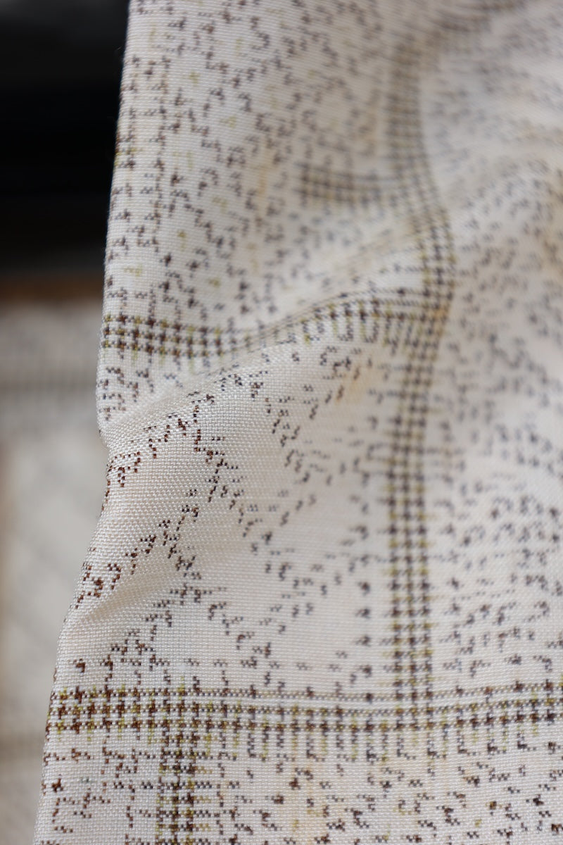 Japanese kimono used <Komon> Msize  silk 100% /T503