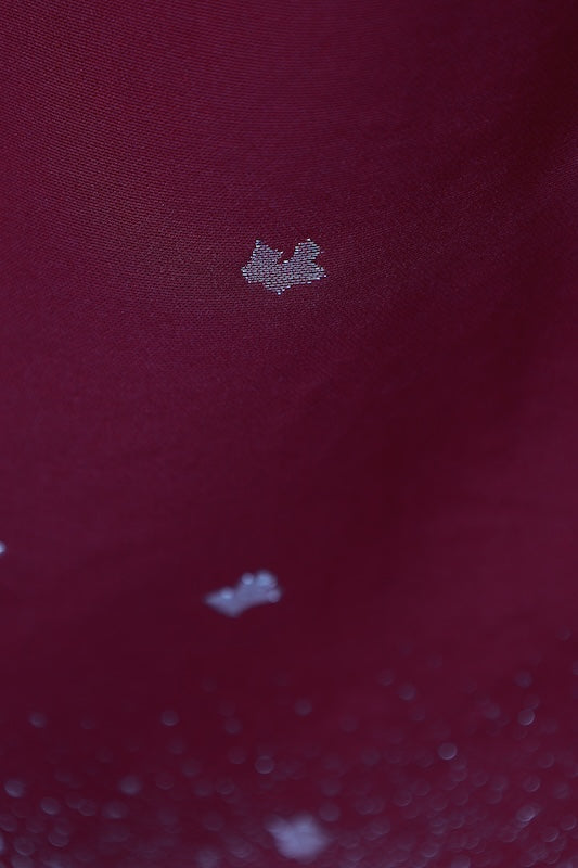 Japanese kimono used <irtome> L-size  silk 100% /B1462