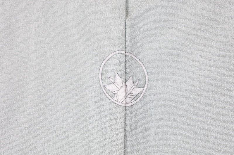 Japanese kimono used <irtome> M-size  silk 100% /B1459