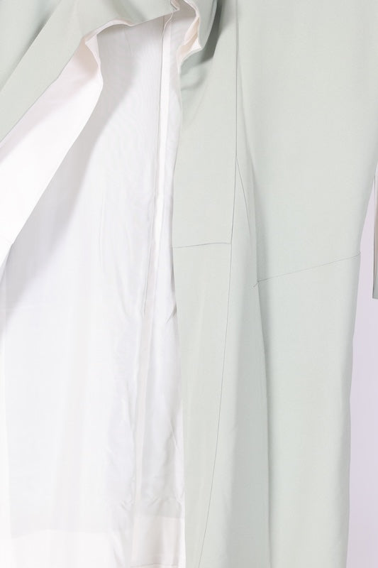 Japanese kimono used <irtome> M-size  silk 100% /B1459