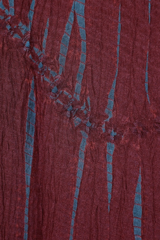 Japanese  A coat used    silk 100% /B1