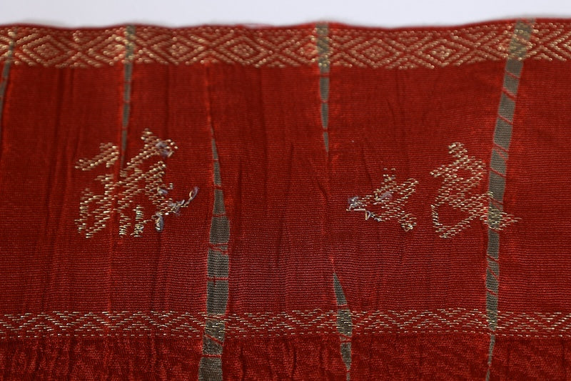 Japanese  A coat used    silk 100% /B1