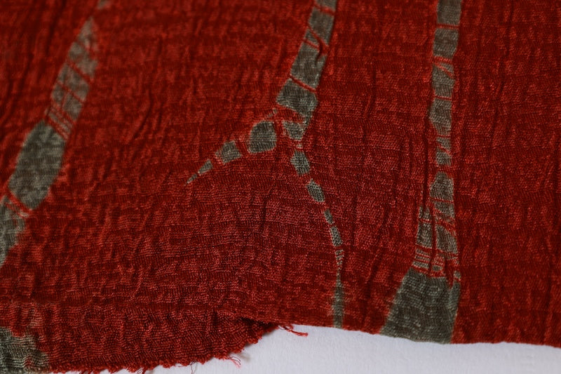 Japanese  A coat used    silk 100% /B1