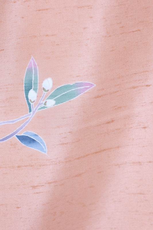 Japanese kimono New <houmongi> M-size  silk 100% /B1452