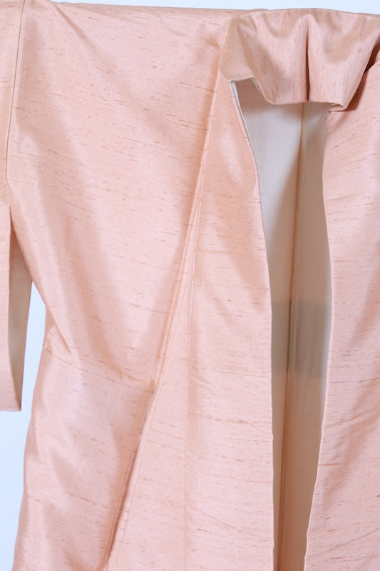 Japanese kimono New <houmongi> M-size  silk 100% /B1452