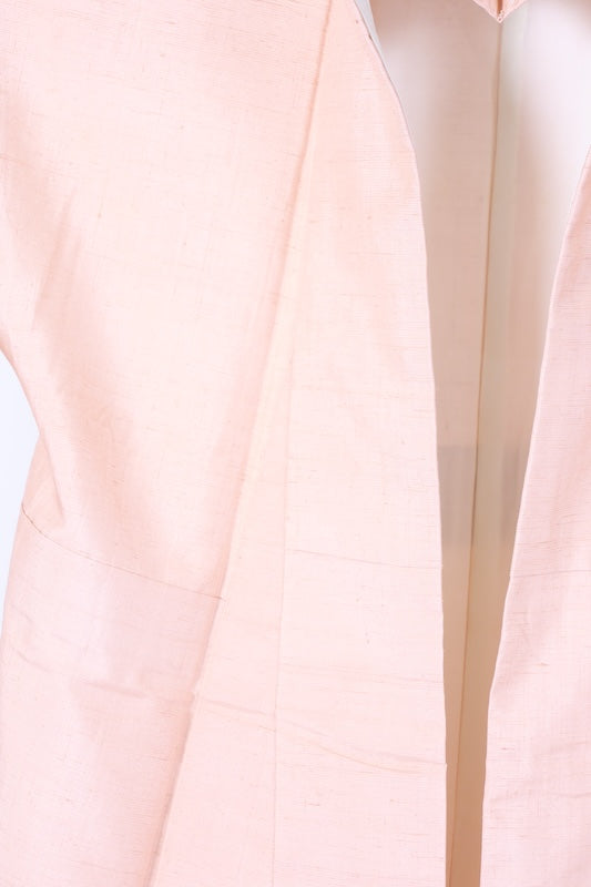 Japanese kimono used <tsumugi> M-size  silk 100% /　B1460