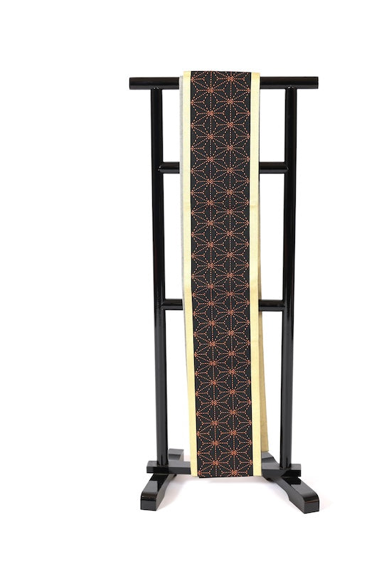 Japanese kimono sash belt (Hanhaba-obi) cotton  / B222