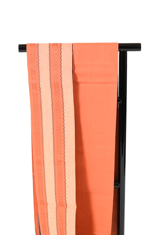 Japanese kimono sash belt (Hanhaba-obi) cotton / B214