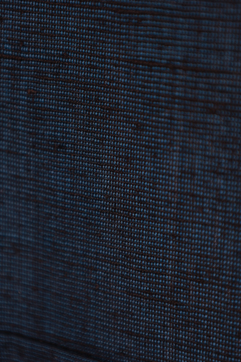 Japanese kimono used <Komon> Msize  silk wool /T495