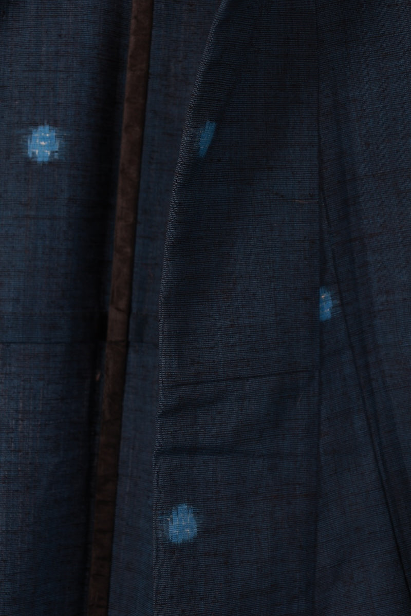 Japanese kimono used <Komon> Msize  silk wool /T495