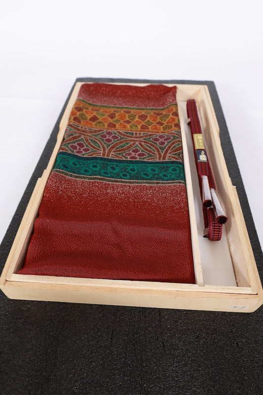 New Unused Obi Decoration Obiage Obishime 2-piece set /B18