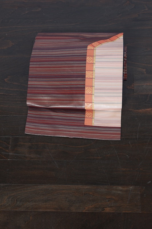 Japanese used sash belt (Nagoya-obi) 100% silk  /B1009