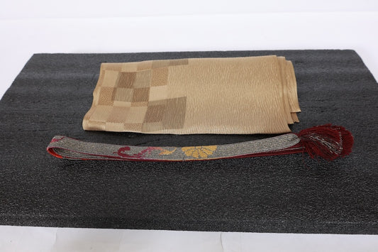 Obi Decoration Obiage Obishime 2-piece set /B19